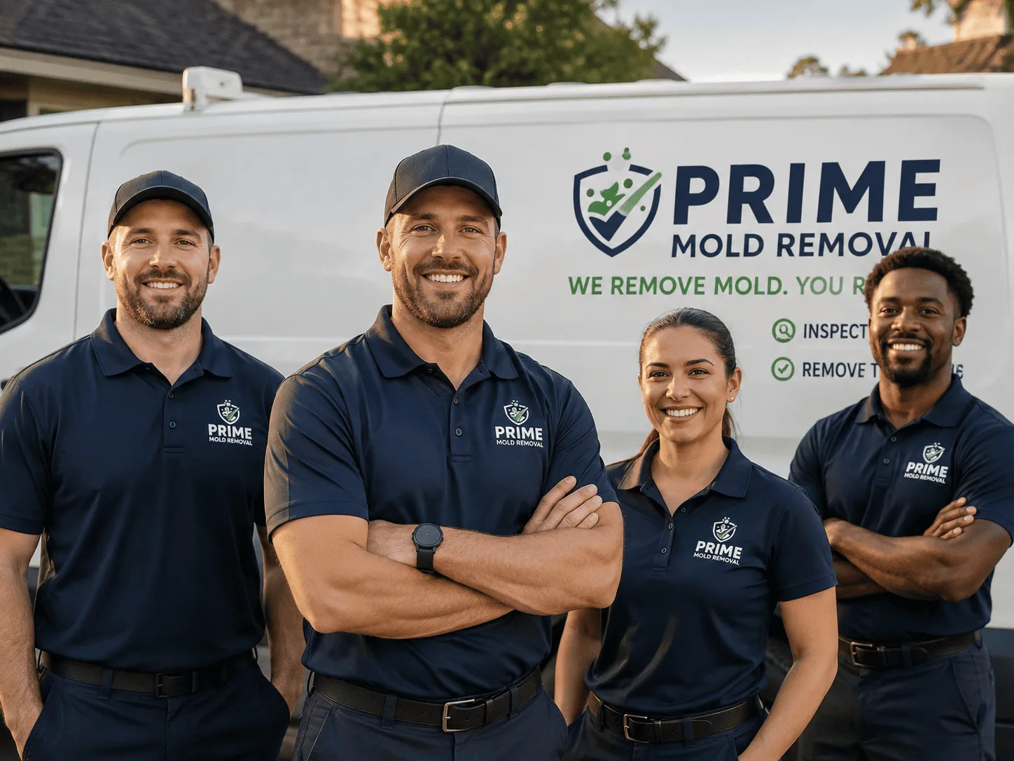 Mold Inspection in Dakota City, IA near me